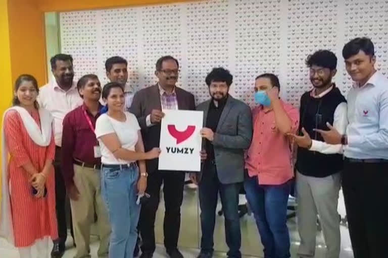 Yumzy App Launch in Hyderabad for On-line Food Delivery