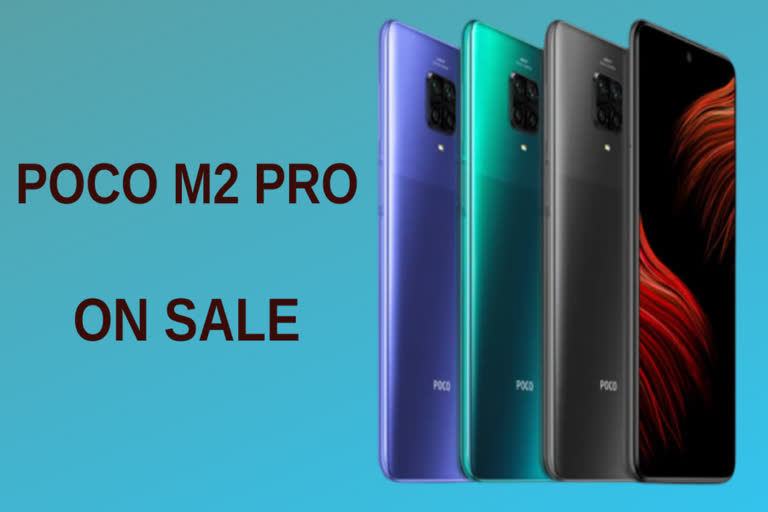 Sale of Poco M2 pro  , Price ,Features & Specifications of POCO M2 pro