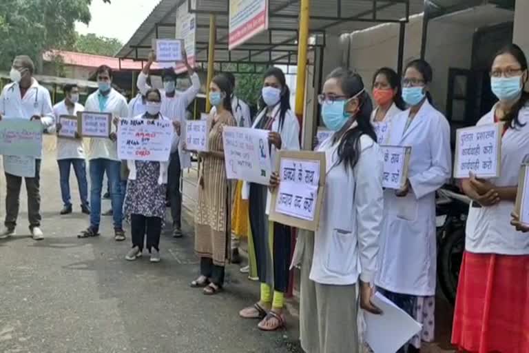 protest of docters