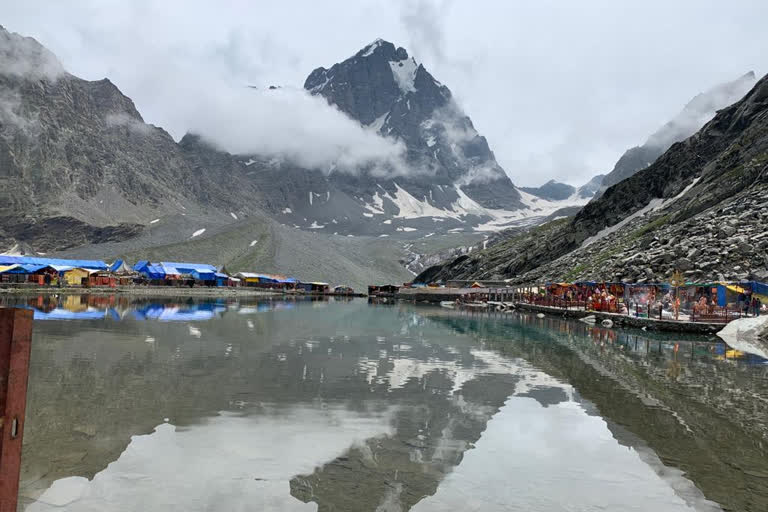 Manimahesh Dal Lake