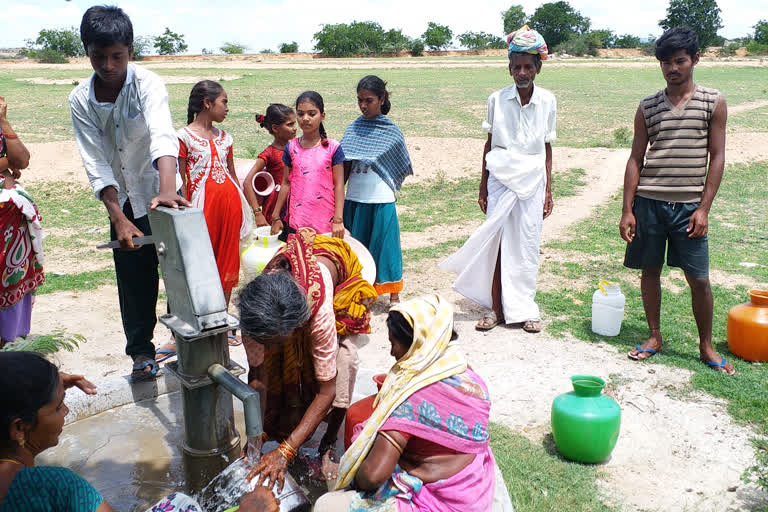 tribals facing problems in  chittoor dst thambalapalli