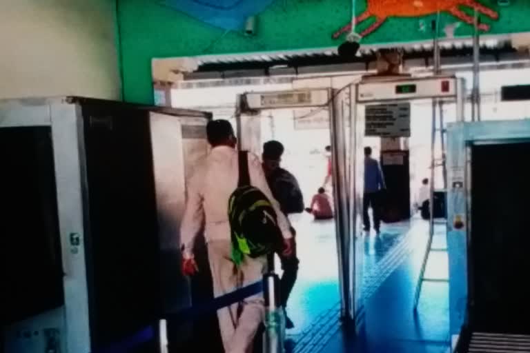 Thermal Screening Camera Jaipur Railway Station, थर्मल स्क्रीनिंग कैमरा जयपुर रेलवे स्टेशन