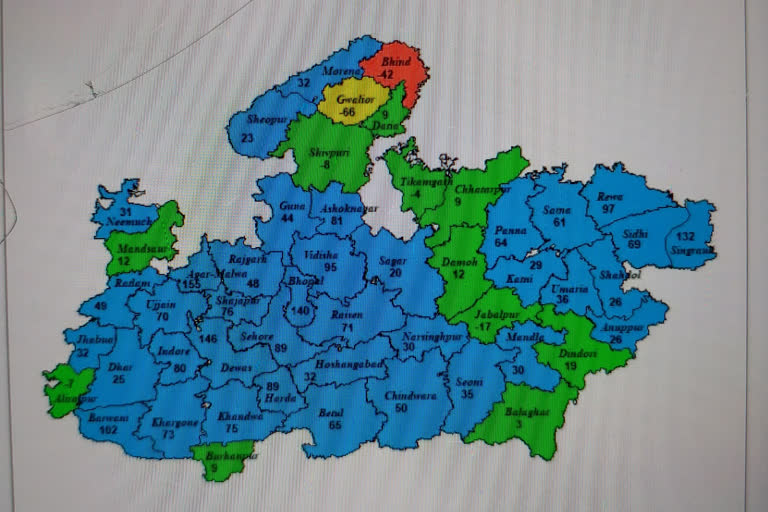 Monsoon active in the eastern part of the state