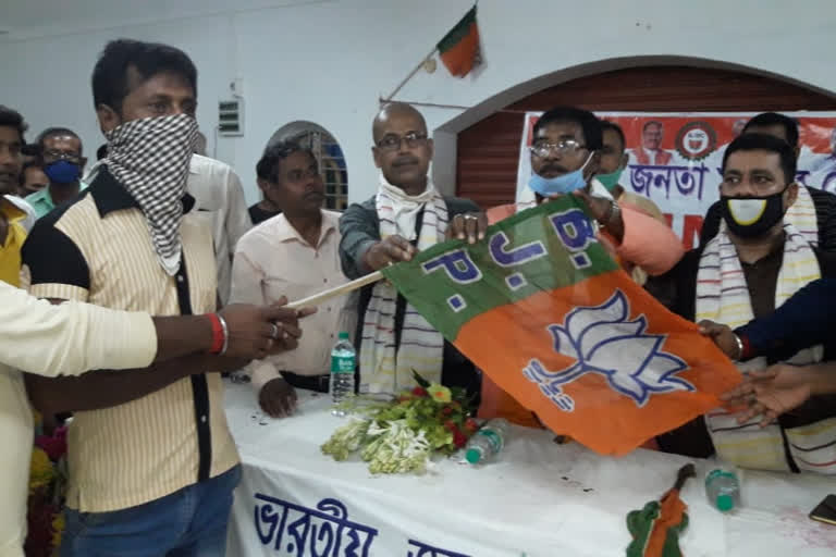 Santipur BJP joining