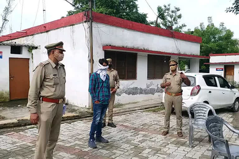 हमले के वांछित को पुलिस ने किया गिरफ्तार