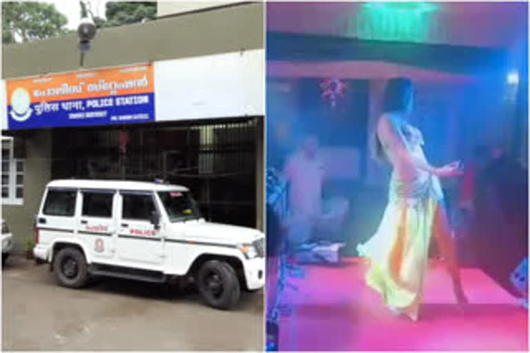 idukki belly dance arrest  idukki news  നിശാപാര്‍ട്ടി  ഇടുക്കി വാര്‍ത്തകള്‍