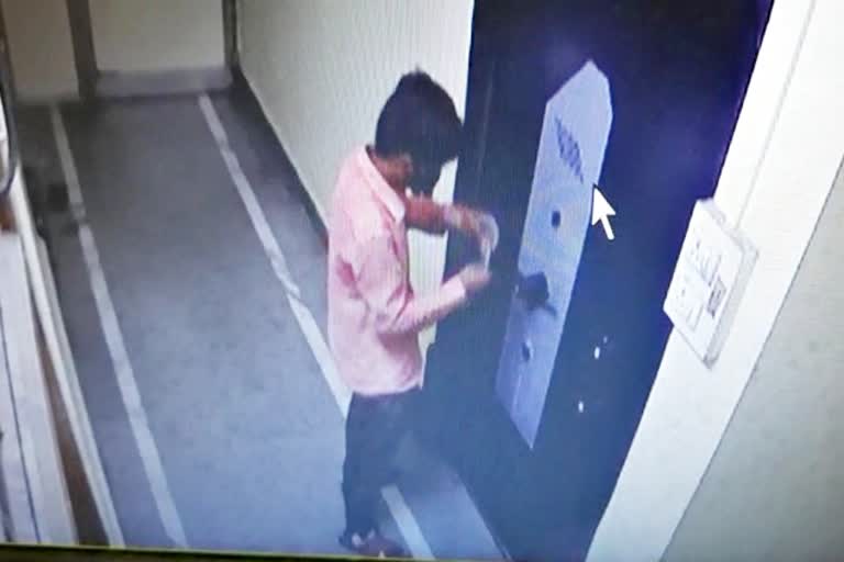 Theft in Kota SBI Bank,  Theft case in Kota