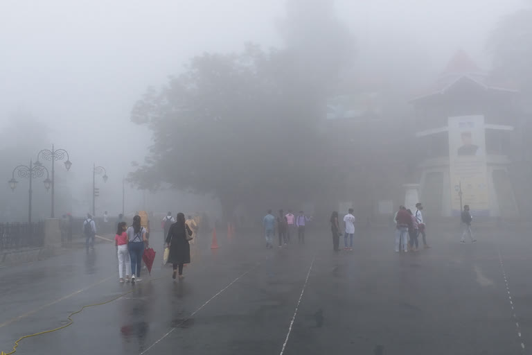 Heavy rains in Himachal