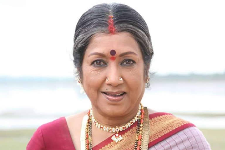 veteran actress Jayanti admitted to vikram hospital son confirms she is fine