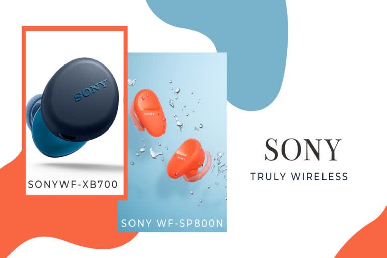 sony truly wireless earphones