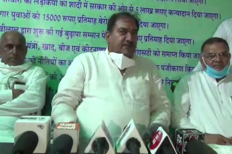 abhay chautala comment on sonipat liquor scam