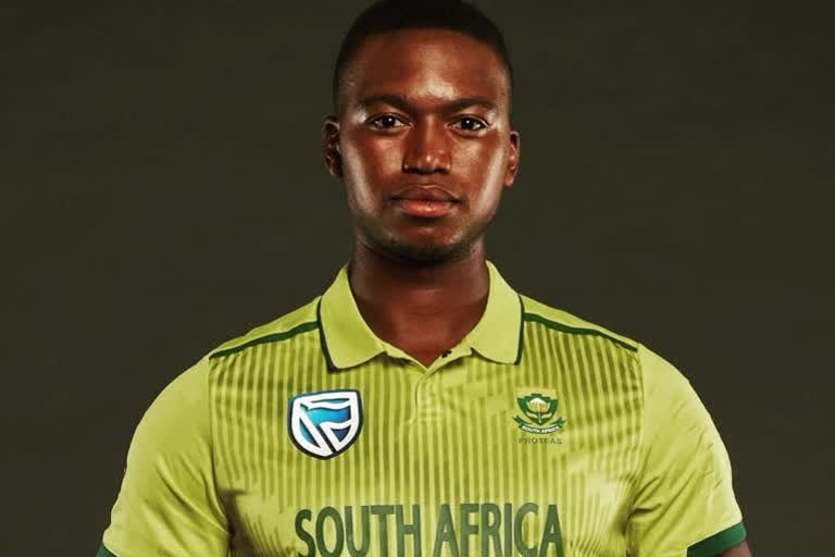 Ngidi on saliva ban