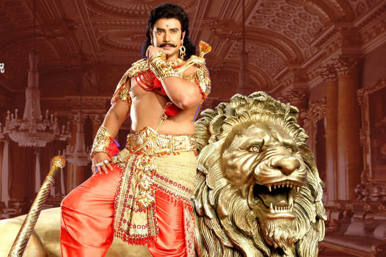 Darshan may act as Ravana