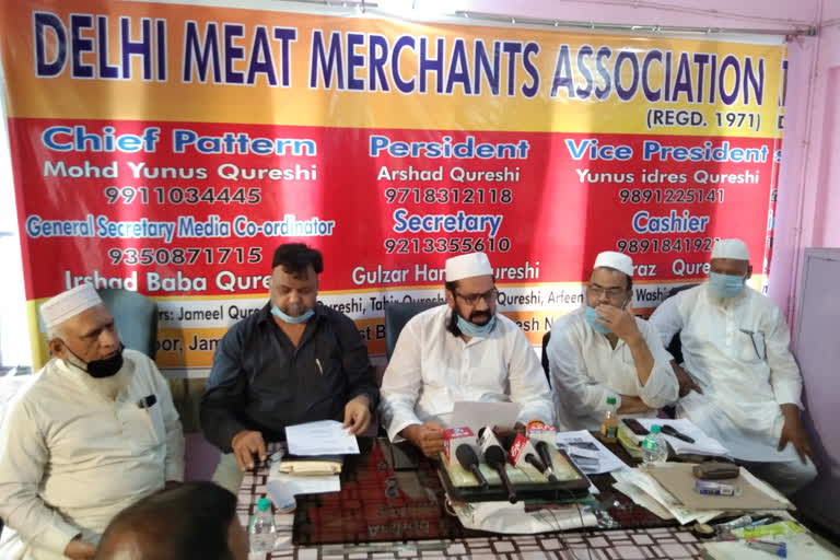 delhi meat merchants