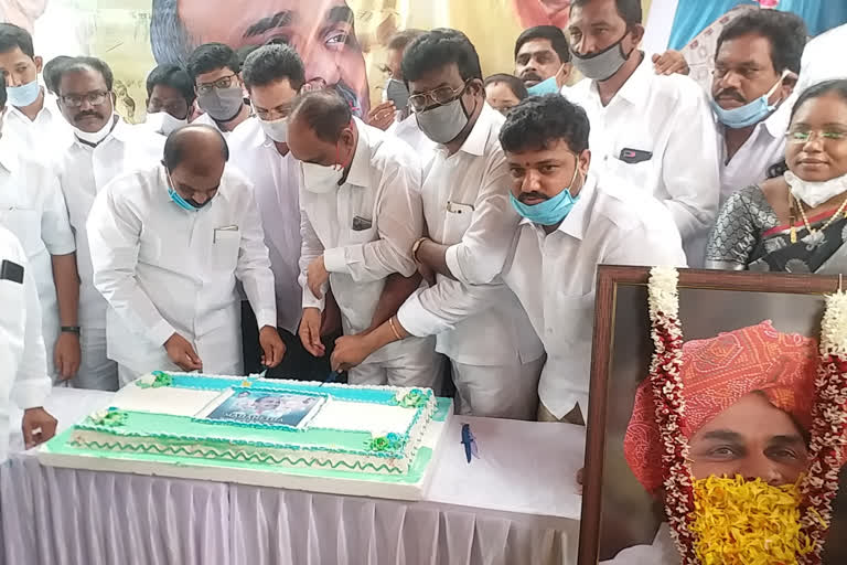 ysr birth anniversary at ananthapur