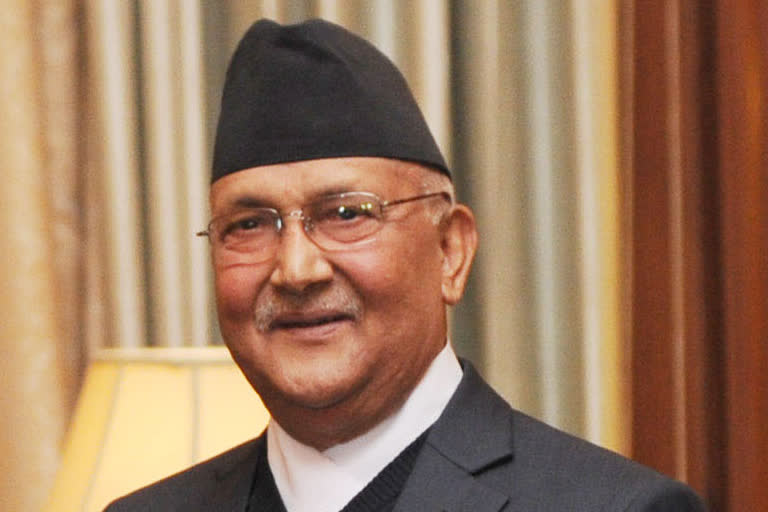 nepal pm SHARMA OLI