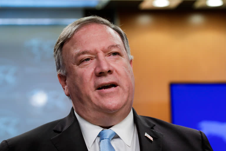 Minister Mike Pompeo banned officials' visa