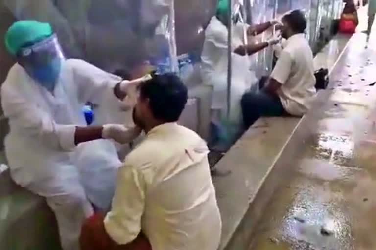 Hair Offering at Tirumala tirupathi