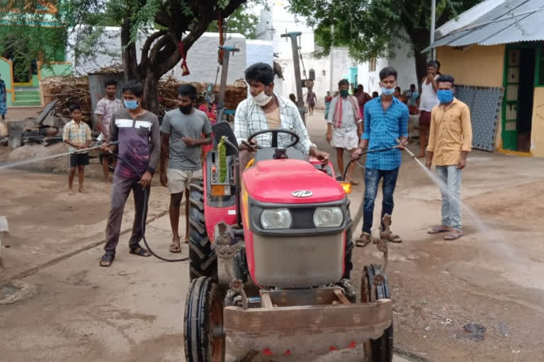 corona cases in amidyala ananthapuram district