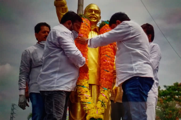 The late YS Rajasekhar Reddy Jayanti celebrations in Narsipatnam