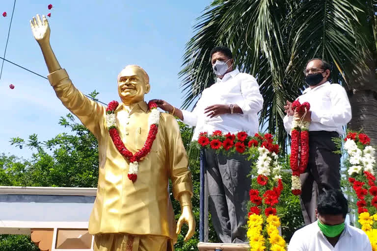 YSR Jayanthi Celebrations in Tanuku westgodavari