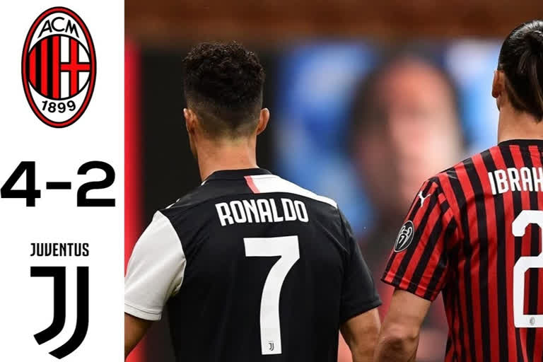 AC Milan beat Juventus