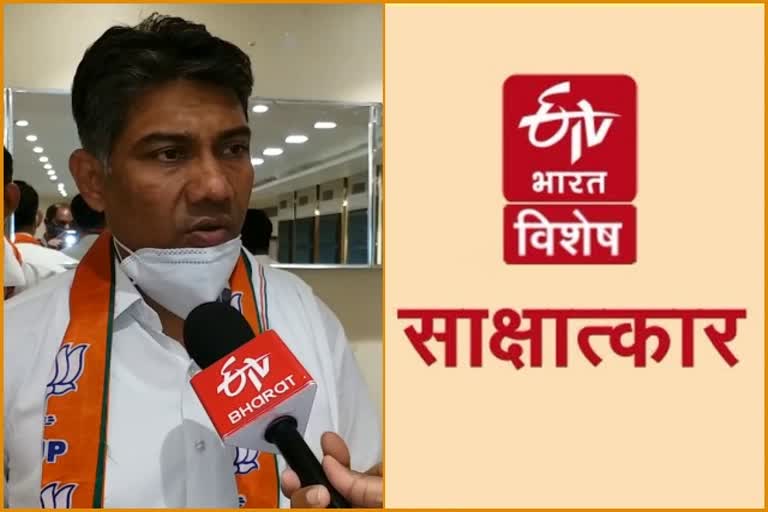 कोविड-19  MP Nihalchand Meghwal exclusive interview