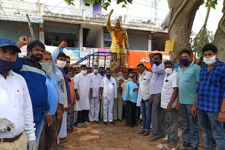 YSR Jayanthi Celebrations in Srikakulam City