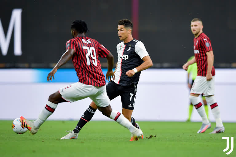 Serie A, Juventus vs AC Milan