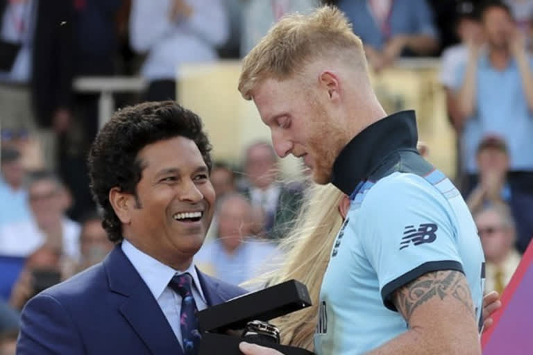 Ben Stokes and sachin Tendulkar