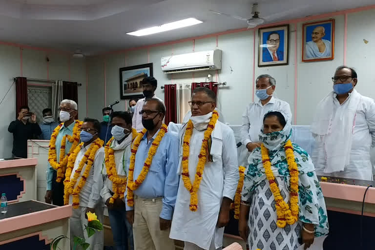 Bharatpur news, nominated councilors, councilors take oath