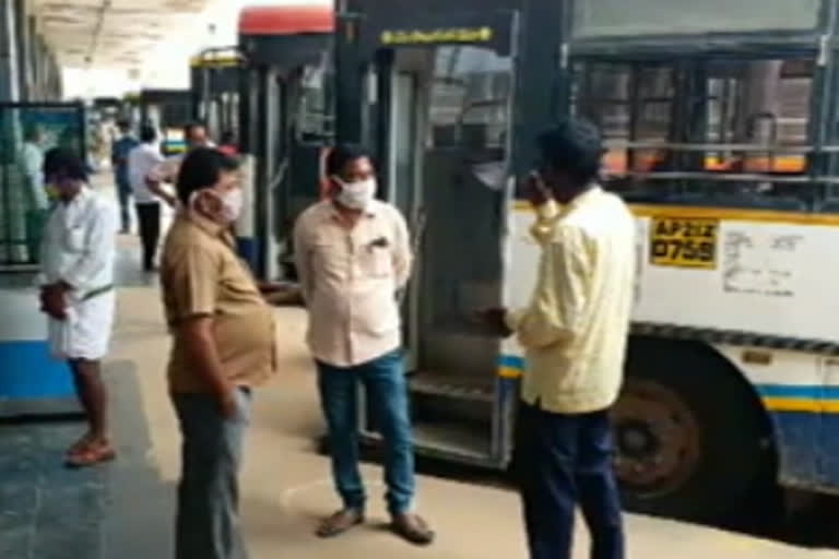 kadapa to Bengaluru Bus services canceled