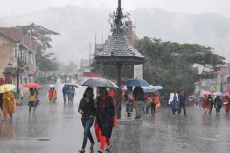 Landslide warning in Shimla, Solan following heavy rains