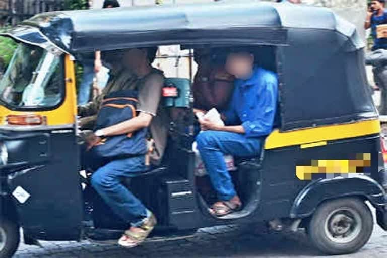 four-passengers-in-rickshaw-during-corona-virus-lockdawn-at-thane