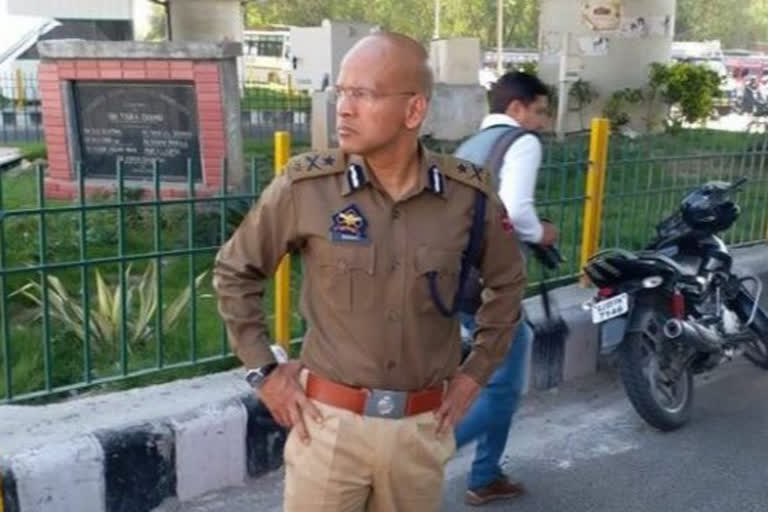 IPS officer Basant Rath