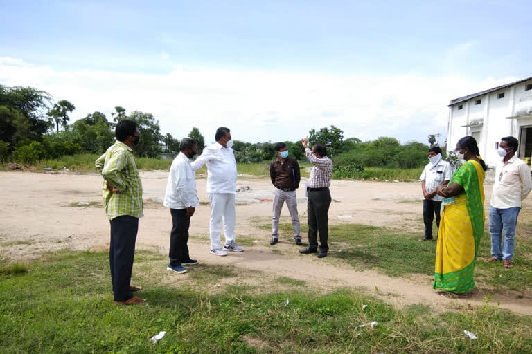 NCDC General manager Srinivas Team visited Mothukur PACS