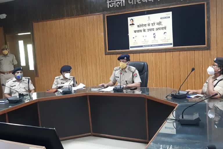 पुलिस कार्रवाई का आंकड़ा, Chittorgarh News