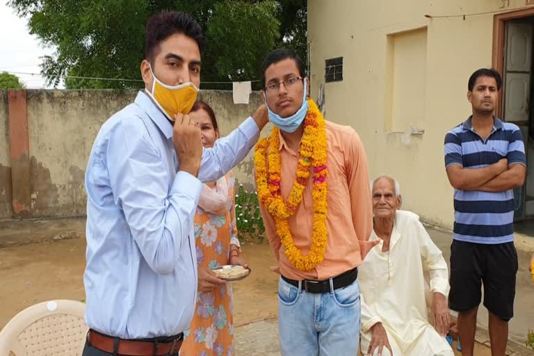 Dausa Topper Vineet Sharma, Rajasthan board exam result