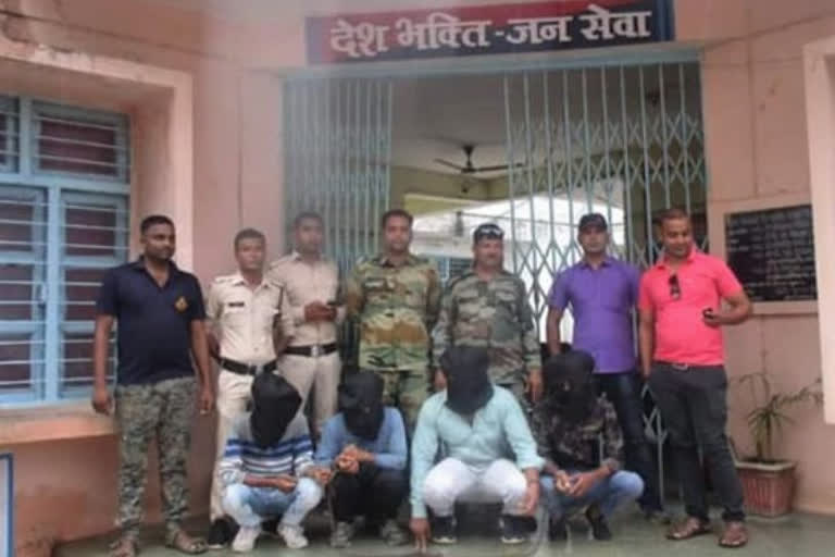 Madhya Pradesh police arrested to nagpur Police constable for robbery case