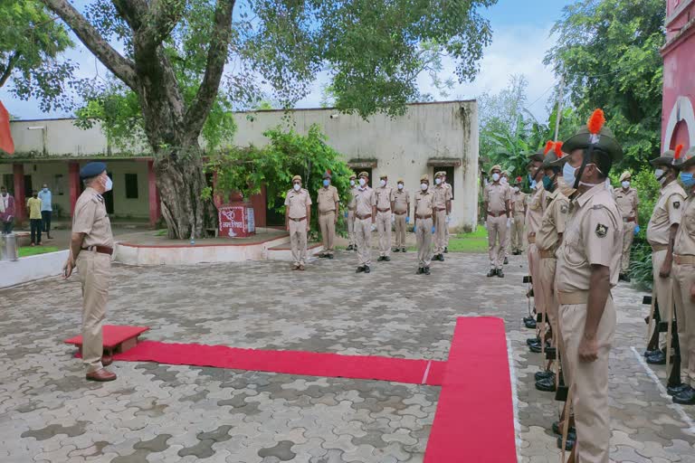 Jail DG BL Soni, Jail DG's visit to Pratapgarh