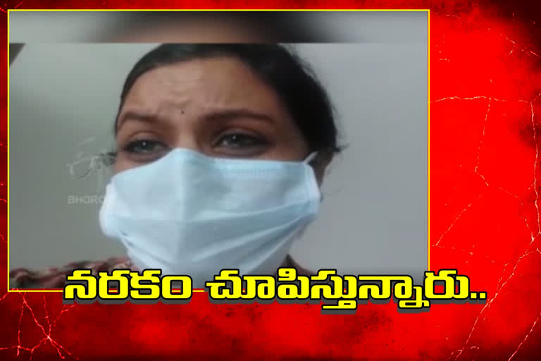 a-doctor-selfie-video-on-harassment-of-hospital-management-in-hyderabad