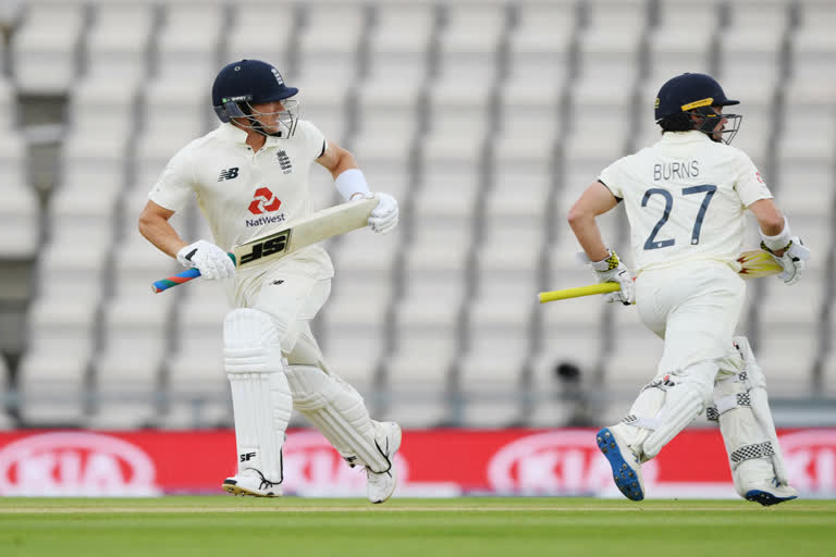 ENG vs WI 1st Test Tea Report