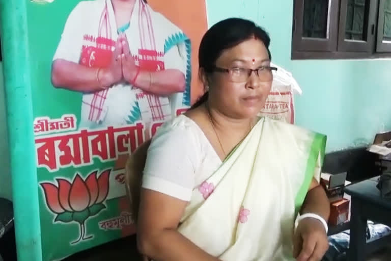 allegation against hojai bjp mla siladitya dev