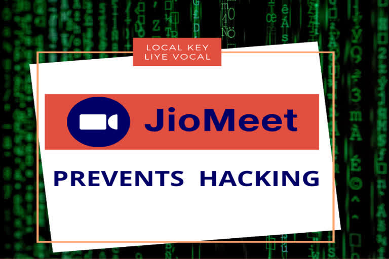 JioMeet prevent