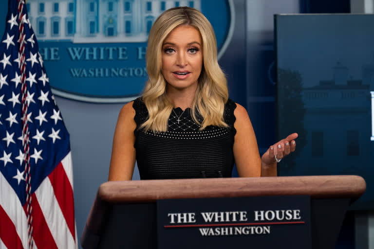 White House Press Secretary Kayleigh McEnany