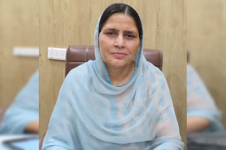 Kamlesh Dhanda Minister of Women and Child Development haryana