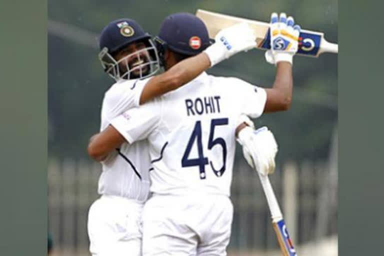 Ajinkya Rahane, Rohit Sharma