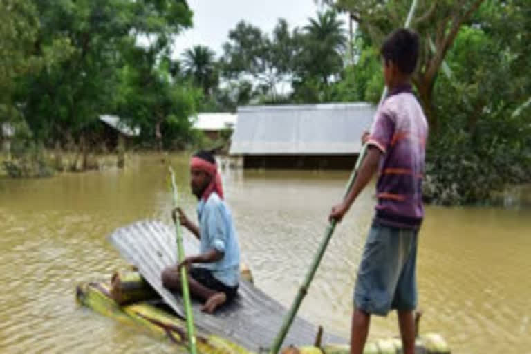 Flood in Assam