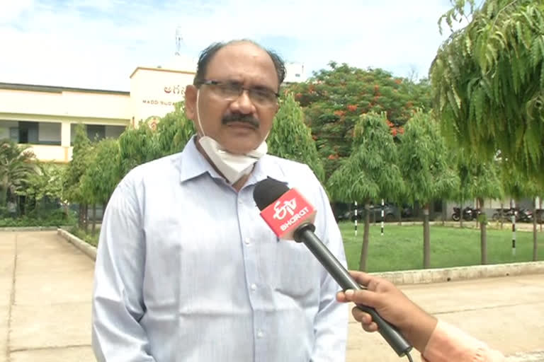 guntur hindu college helds survey on corona affect