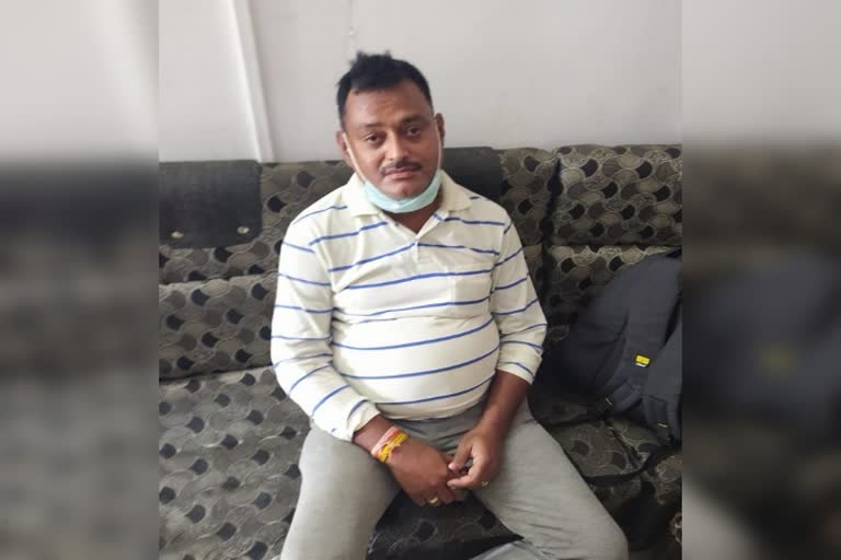 Arrested Bikash Dubey